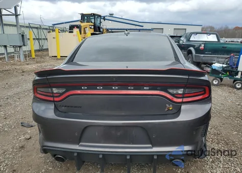 2022 Dodge Charger Scat Pack z USA, uszkodzony, nr VIN 2C3CDXGJ5NH190278